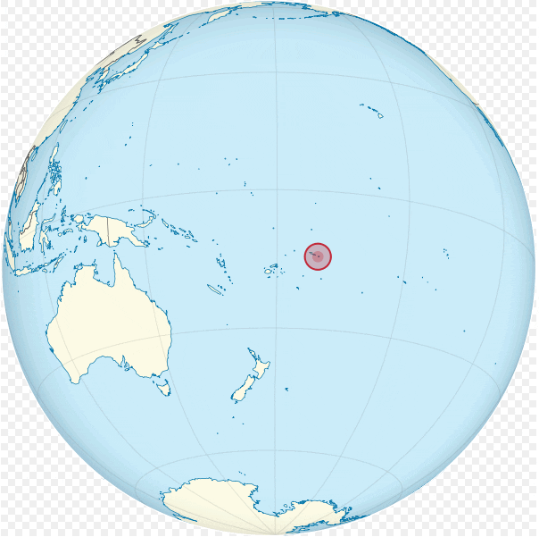 where is american samoa in the world